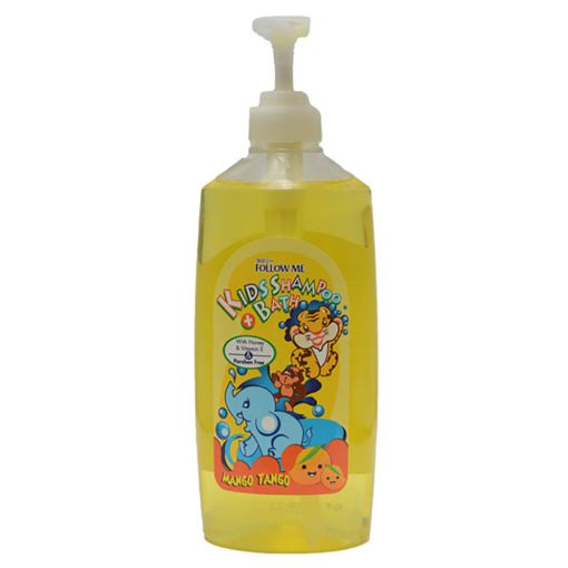 Picture of KIDS SHAMPOOING BATH 800ML MANGO TANGO CHERRY