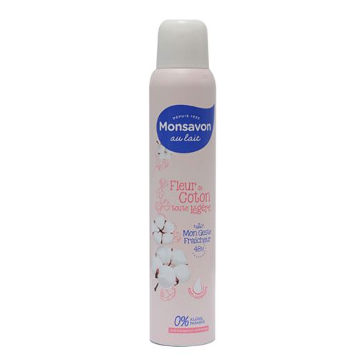 Picture of MONSAVON DEODORANT WOMAN COTON 200ML