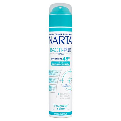 Picture of NARTA DEODORANT FEMME BACTIPUR 48H 200ML