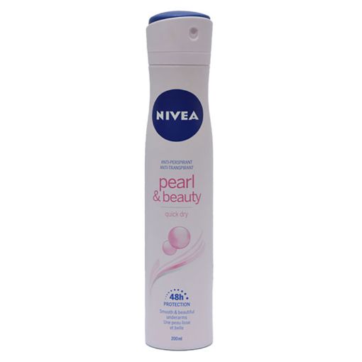 Picture of NIVEA DEODORANT FEMME PEARL BEAUTY 200ML