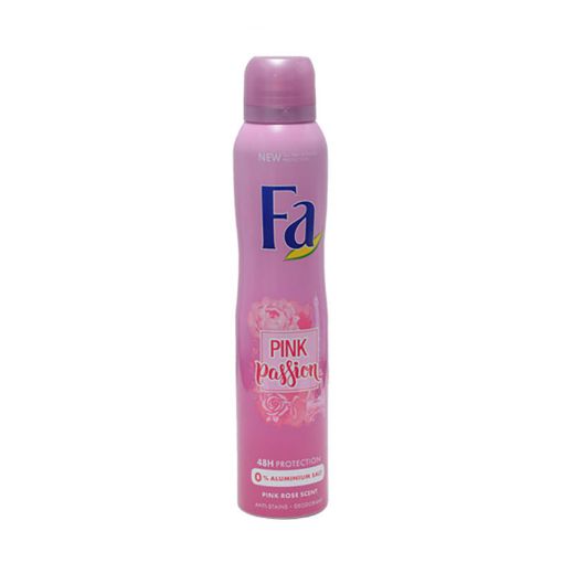 Picture of FA DEODORANT FEMME PINK PASSION 200ML