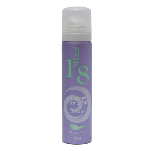 Picture of MISS 18 DEODORANT DESIRE 75ML