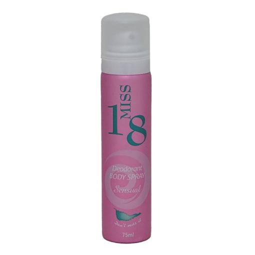 Picture of MISS 18 DEODORANT 75ML SENSUAL DAME