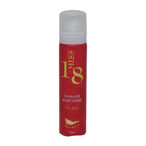 Picture of MISS 18 DEODORANT 75ML IN LOVE DAME