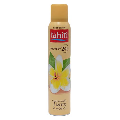 Picture of TAHITI DEO AMBRE FLEUR TIARE 200ML