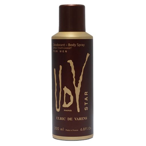 Picture of ULRIC DE VARENS HOMME STAR DEODORANT SPRAY 200ML