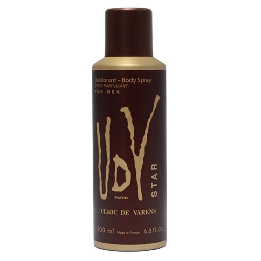 Picture of ULRIC DE VARENS DEODORANTS STAR 200ML