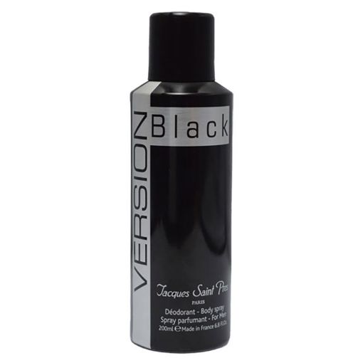 Picture of ULRIC DE VARENS HOMME VERSION BLACK DEODORANT SPRAY 200ML