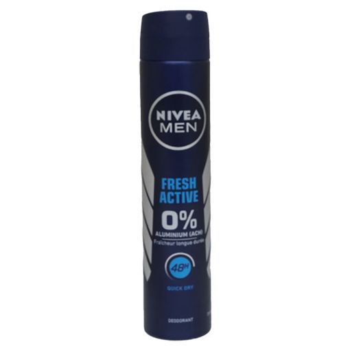 Picture of NIVEA DEODORANT HOMME FRESH ACTIVE 200ML