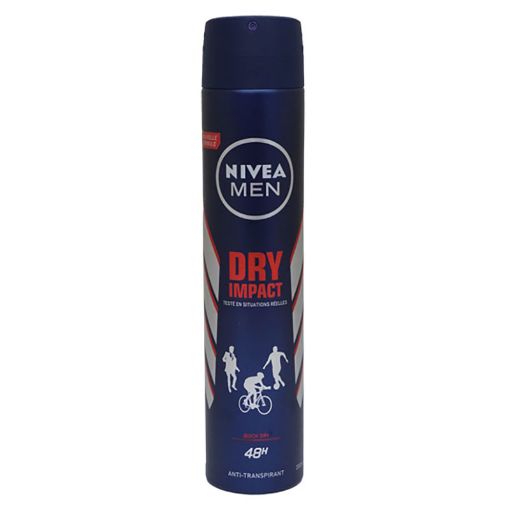 Picture of NIVEA DEODORANT HOMME DRY IMPACT 200ML