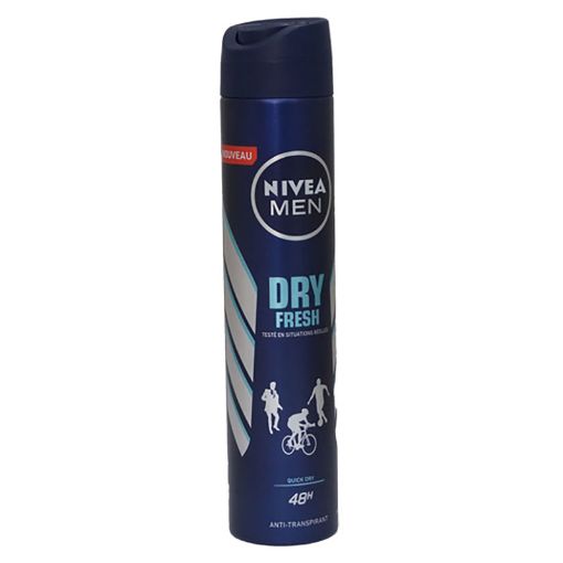 Picture of NIVEA DEODORANT HOMME DRY FRESH 200ML