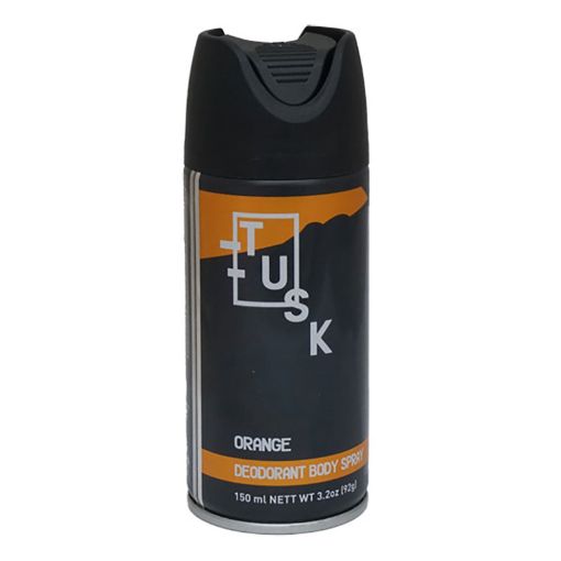 Picture of TUSK DEODORANT HOMME ORANGE 200ML