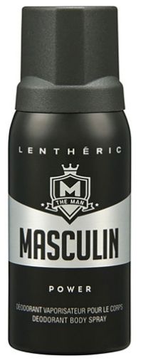 Picture of LENTHERIC MASCULIN POWER DEODORANT 150ML