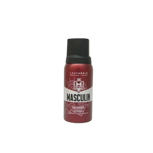 Picture of LENTHERIC MASCULIN INTENSE DEODORANT 150ML