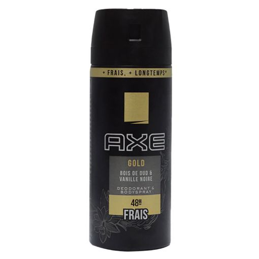 Picture of AXE DEODORANT GOLD 150ML