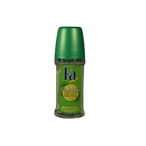 Picture of FA DEODORANT BILLE FEMME CARRIBEAN LEMON 50ML