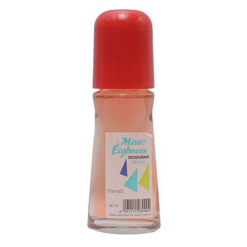 Picture of MISS 18 DEODORANT BILLE HAWAI 50ML