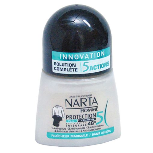 Picture of NARTA DEODORANT BILLE HOMME PROTECTION 5 50ML