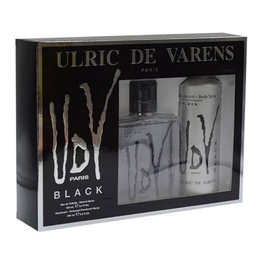 Picture of ULRIC DE VARENS VERSION BLACK COFFRET EDT 100ML DEODORANTS 200ML