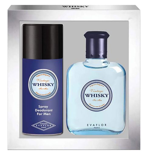 Picture of EVAFLOR WHISKY COFFRET HOMME VINTAGE EDT 50ML