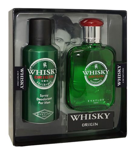 Picture of EVAFLOR WHISKY COFFRET MEN ORGINAL EDT 50ML