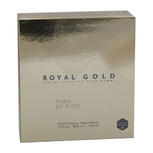 Picture of ROYAL EAU DE TOILETTE HOMME GOLD 100ML