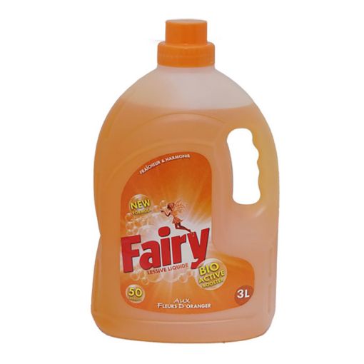Picture of FAIRY LIQUIDE LESSIVE MACHINE FLEUR DORANGER 3LT