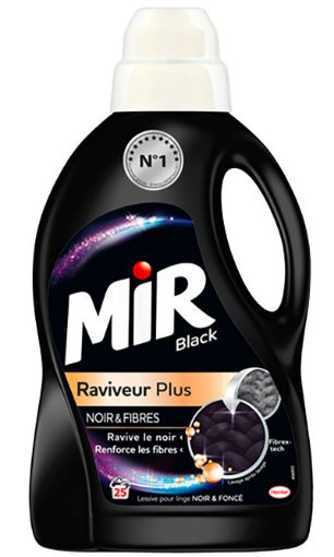 Picture of MIR LESSIVE LIQUIDE MACHINE BLACK MAGIC 1 35 L