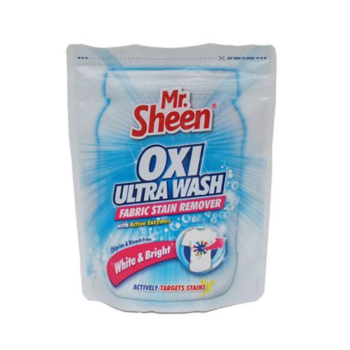 Picture of MR SHEEN OXI ULTRA WASH FABRIC STAIN REMOVER WHITES 200G