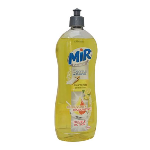 Picture of MIR LIQUIDE VAISSELLE SECRET DE CUISINE BICARBONATE ZESTE DE CITRON 750 ML