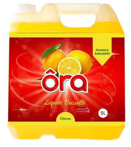 Picture of ORA LIQUIDE VAISSELLE CITRON 5L