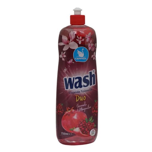 Picture of WASH DUO LIQUIDE VAISSELLE GRENADE AND MAGNOLIA 750ML