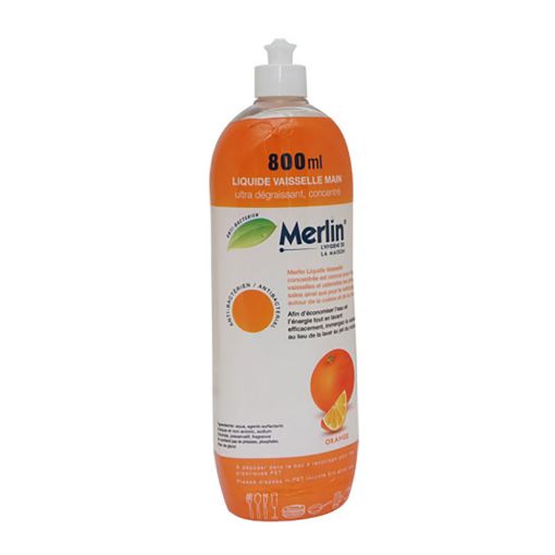 Picture of MERLIN LIQUIDE VAISSELLE ORANGE 800ML