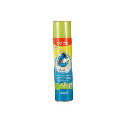 Picture of PLEDGE MULI SURFACE CLEANER LILLY 300ML