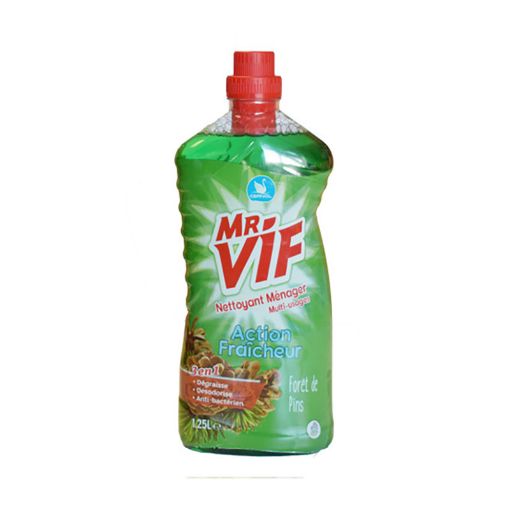 Picture of MR VIF NETTOYANT MENAGER FORET DE PINS 1 25L