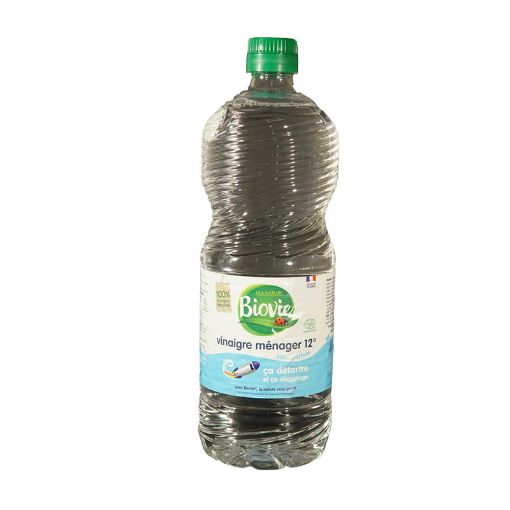 Picture of BIOVIE VINAIGRE MENAGER NATURE SUPER CONCENTRE 12? DETARTRE ET ASSOUPL 1L