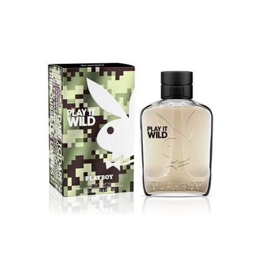 Picture of PLAYBOY EDT MEN 100ML WILD