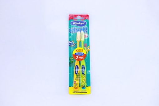 Picture of WISDOM BROSSE A DENT START TWIN PACK SOFT