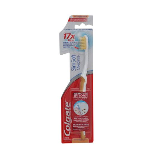 Picture of COLGATE BROSSE A DENT SLIM SOFT CHARCOAL