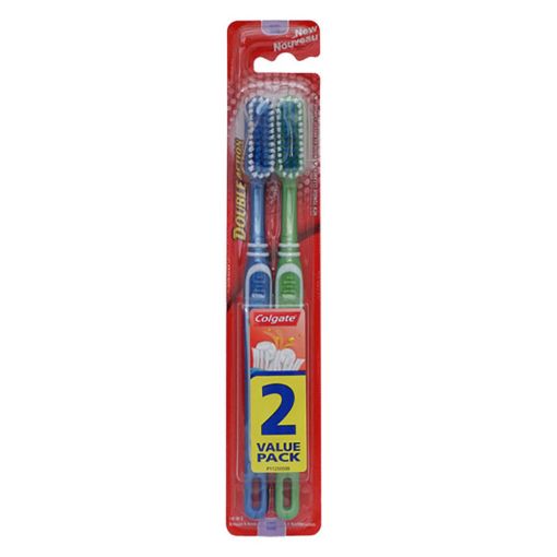 Picture of COLGATE BROSSE A DENT DOUBLE ACTION HARD X2