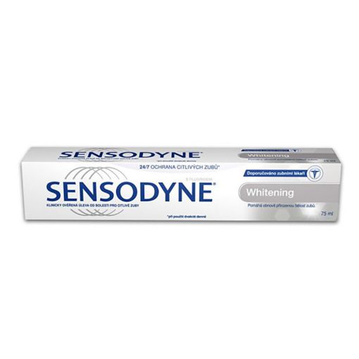 Picture of SENSODYNE DENTIFRICE MULCARE WHITENING 75ML