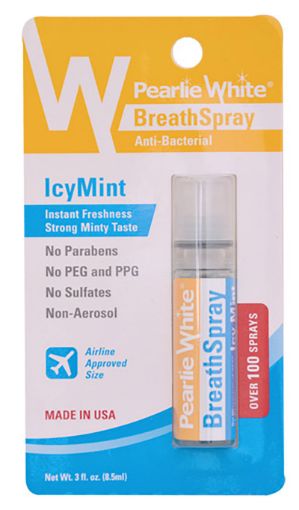 Picture of PEARLIE BREATH SPRAY 8 5ML ICYMIN