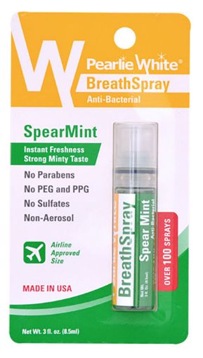Picture of PEARLIE BREATH SPRAY 8 5ML SPEARMINT 8 5ML