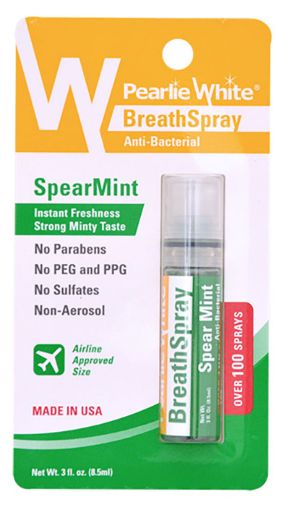 Picture of PEARLIE BREATH SPRAY 8 5ML SPRAYEARM