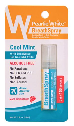 Picture of PEARLIE BREATH SPRAY COOLMINT 8 5ML