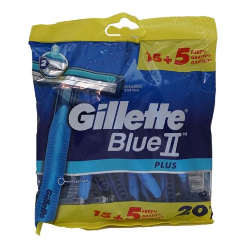 Picture of GILLETTE RASOIRS FEMME JETABLE B11 PLUS X15 PLUS 5 GRATUIT SENSITIVE