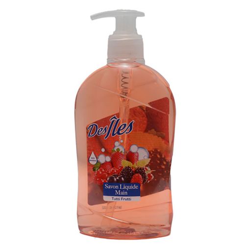 Picture of DES ILES HAND WASH TUTTI FRUTTI 500ML