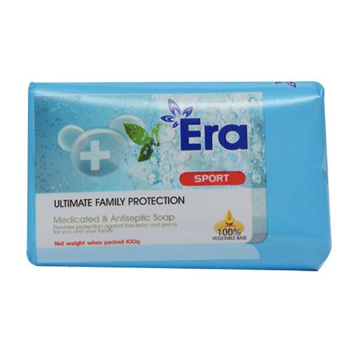 Picture of ERA MEDICATED AND ANTISEPTIC SAVON SPORT 100G