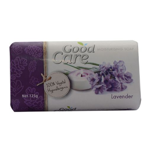 Picture of GOODCARE SAVON HYDRATANT LAVANDE 125G