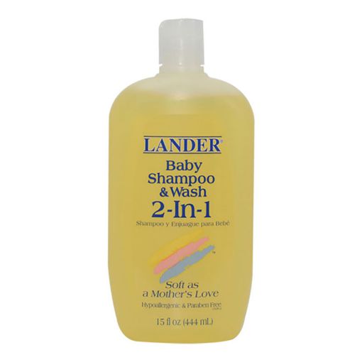 Picture of LANDER BABY 2 IN 1 SHAMPOOING WASH 444ML